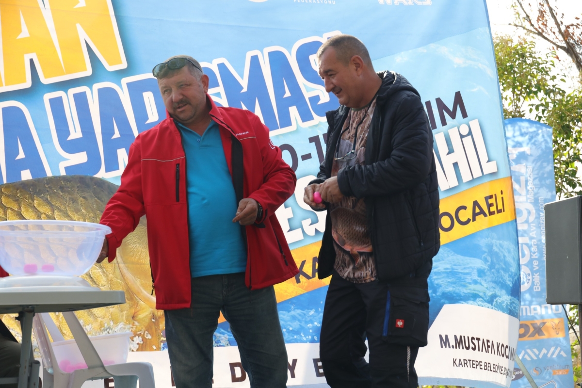 KARTEPE’DE ULUSLARARASI SAZAN TUTMA YARIŞMASI BAŞLADI