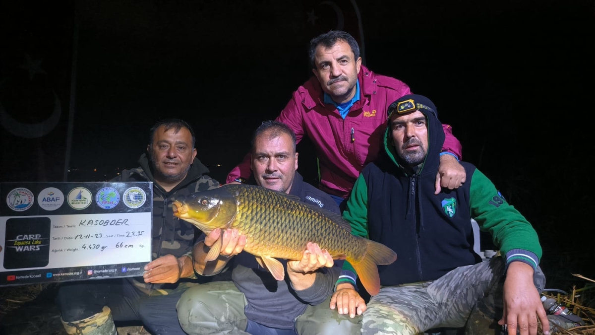 KARTEPE’DE ULUSLARARASI SAZAN TUTMA YARIŞMASI BAŞLADI
