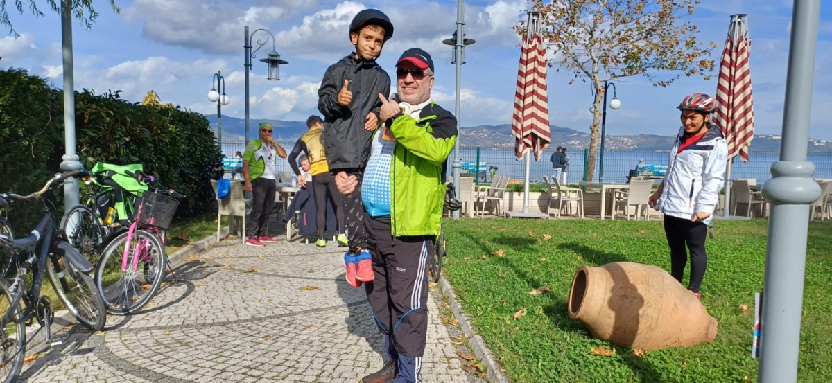 ADA BİKE 54 DERNEĞİNİ'NİN HAFTA SONU ETKİNLİKLERİNDEN KARELER (10.11.2023)