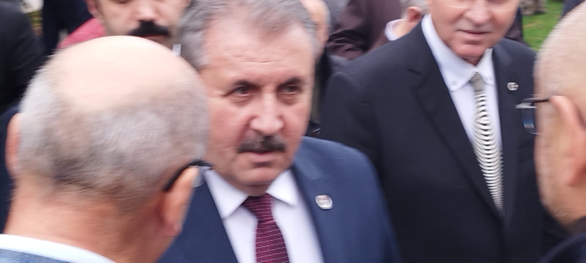 Büyük Birlik Partisi Genel Başkanı Mustafa Destici SBB Ekrem Yüce'yi Ziyaret Etti  İŞTE O ANLAR...