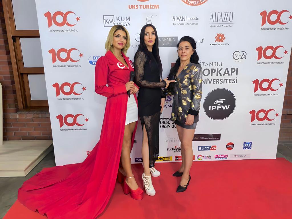 GÜZELLER GÜZELİ MODEL NERMİN BADACI KIRMIZI HALI'NIN AY YILDIZLI KRALİÇESİ OLDU..! (iŞTE O ANLMARA AİT FOTOĞRAFLAR)