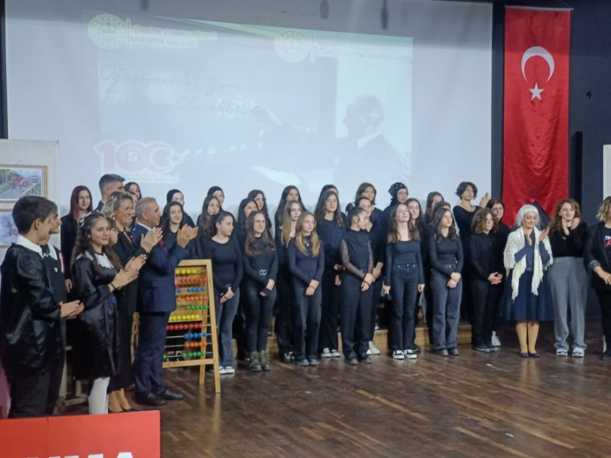 Sakarya Anadolu Lisesi Öğretmenleri Cana Dokundular. (İŞTE O ANLARA AİT KARELER)