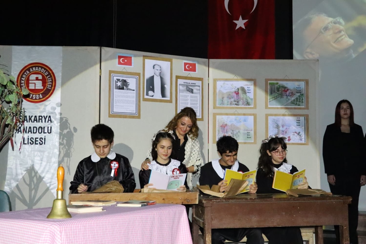Sakarya Anadolu Lisesi Öğretmenleri Cana Dokundular. (İŞTE O ANLARA AİT KARELER)