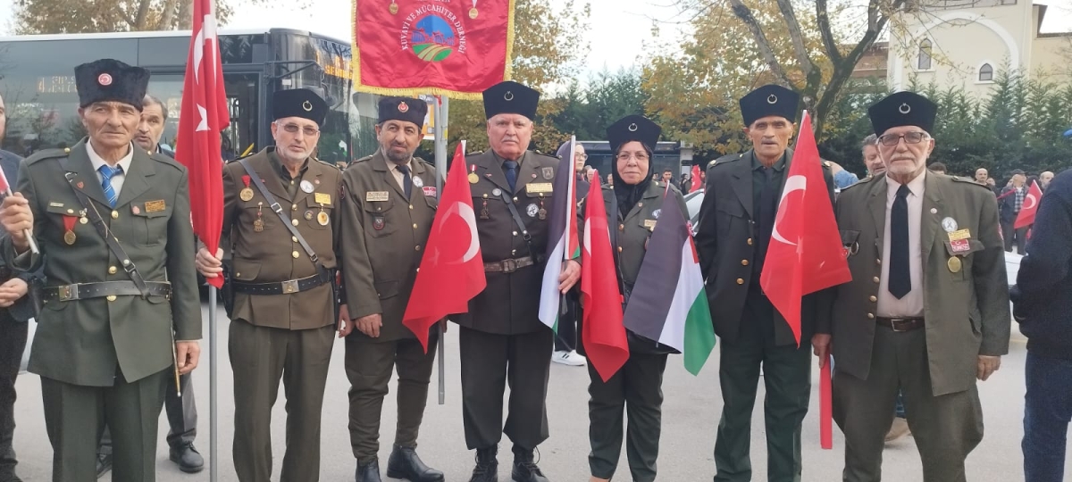 Sakarya'dan 'Filistin'e Özgürlük' yürüyüşüne Büyük Destek ( İŞTE O ANLARA AİT FOTOĞRAFLAR )