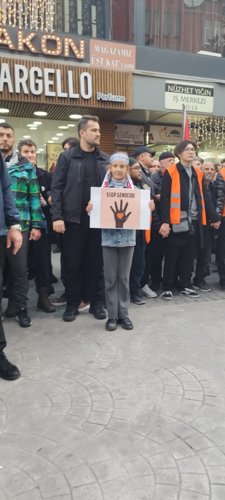Sakarya'dan 'Filistin'e Özgürlük' yürüyüşüne Büyük Destek ( İŞTE O ANLARA AİT FOTOĞRAFLAR )