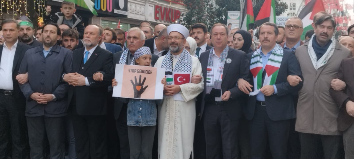 Sakarya'dan 'Filistin'e Özgürlük' yürüyüşüne Büyük Destek ( İŞTE O ANLARA AİT FOTOĞRAFLAR )