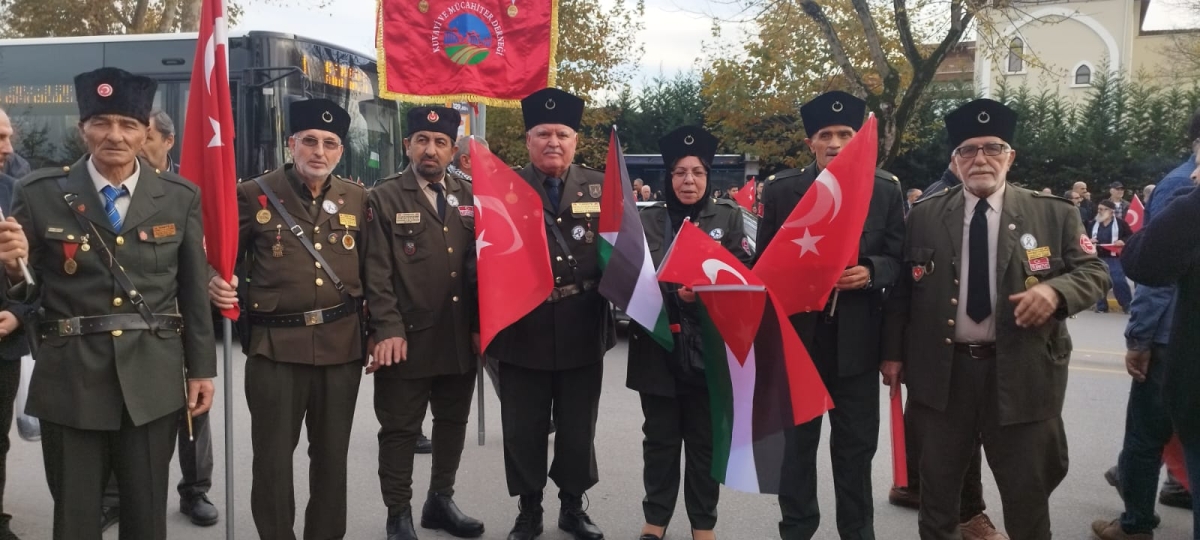 Sakarya'dan 'Filistin'e Özgürlük' yürüyüşüne Büyük Destek ( İŞTE O ANLARA AİT FOTOĞRAFLAR )