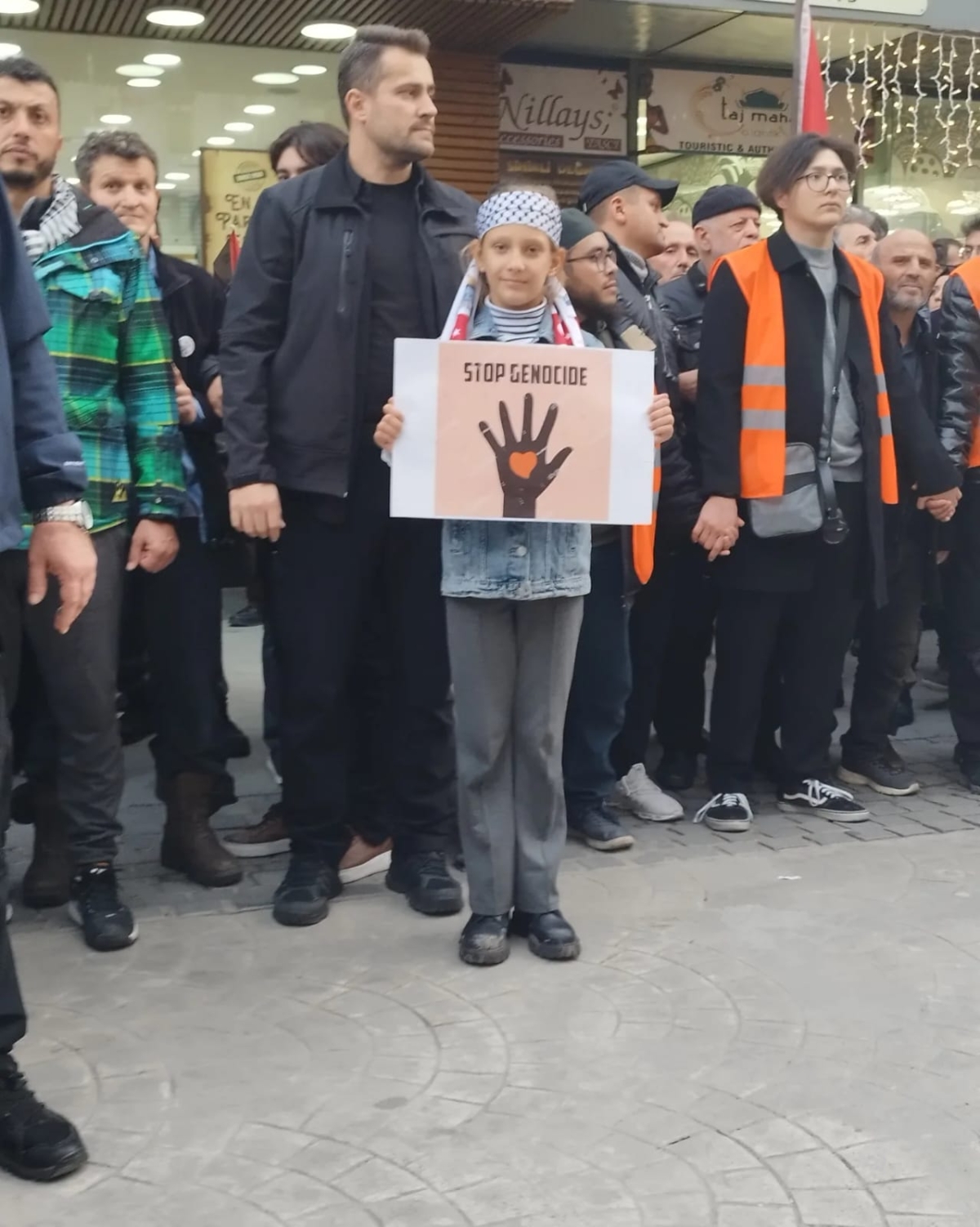 Sakarya'dan 'Filistin'e Özgürlük' yürüyüşüne Büyük Destek ( İŞTE O ANLARA AİT FOTOĞRAFLAR )