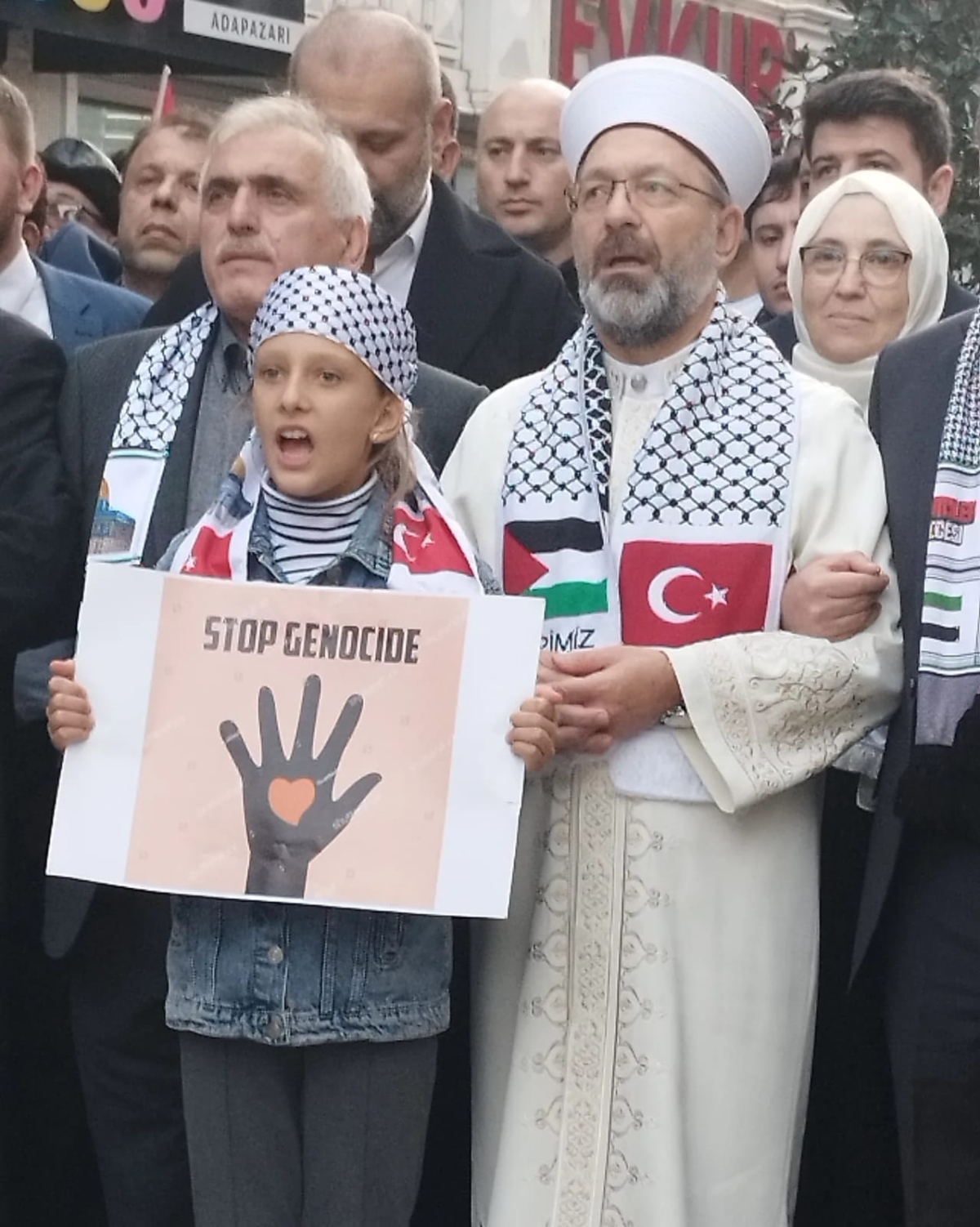Sakarya'dan 'Filistin'e Özgürlük' yürüyüşüne Büyük Destek ( İŞTE O ANLARA AİT FOTOĞRAFLAR )