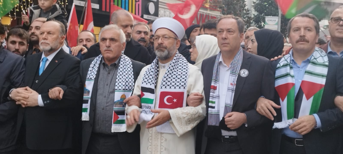 Sakarya'dan 'Filistin'e Özgürlük' yürüyüşüne Büyük Destek ( İŞTE O ANLARA AİT FOTOĞRAFLAR )