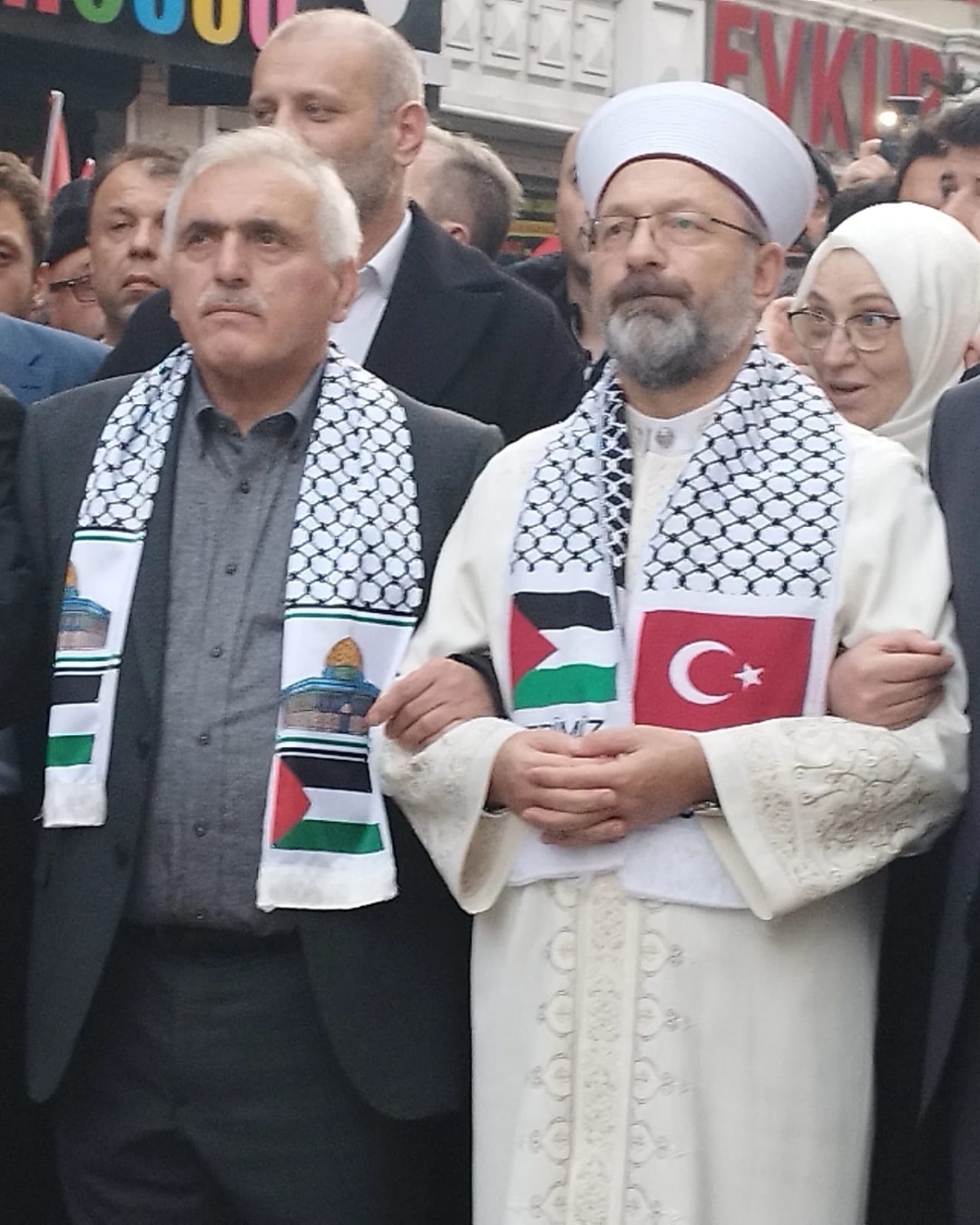Sakarya'dan 'Filistin'e Özgürlük' yürüyüşüne Büyük Destek ( İŞTE O ANLARA AİT FOTOĞRAFLAR )