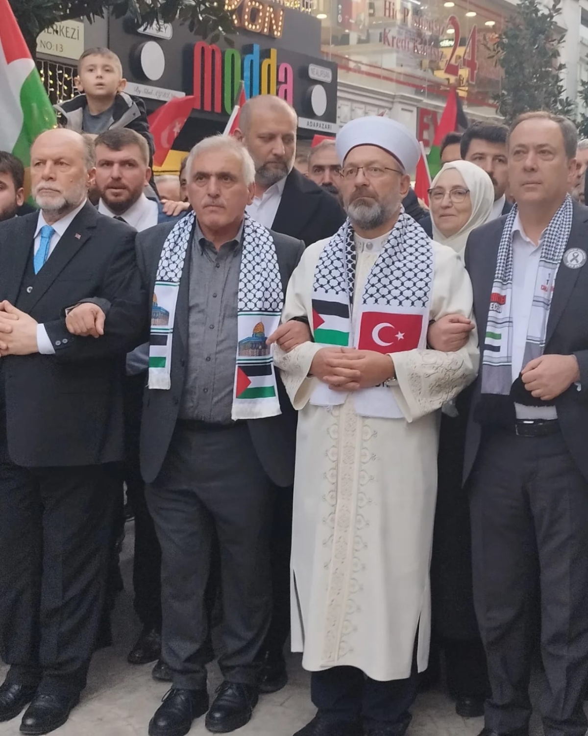 Sakarya'dan 'Filistin'e Özgürlük' yürüyüşüne Büyük Destek ( İŞTE O ANLARA AİT FOTOĞRAFLAR )