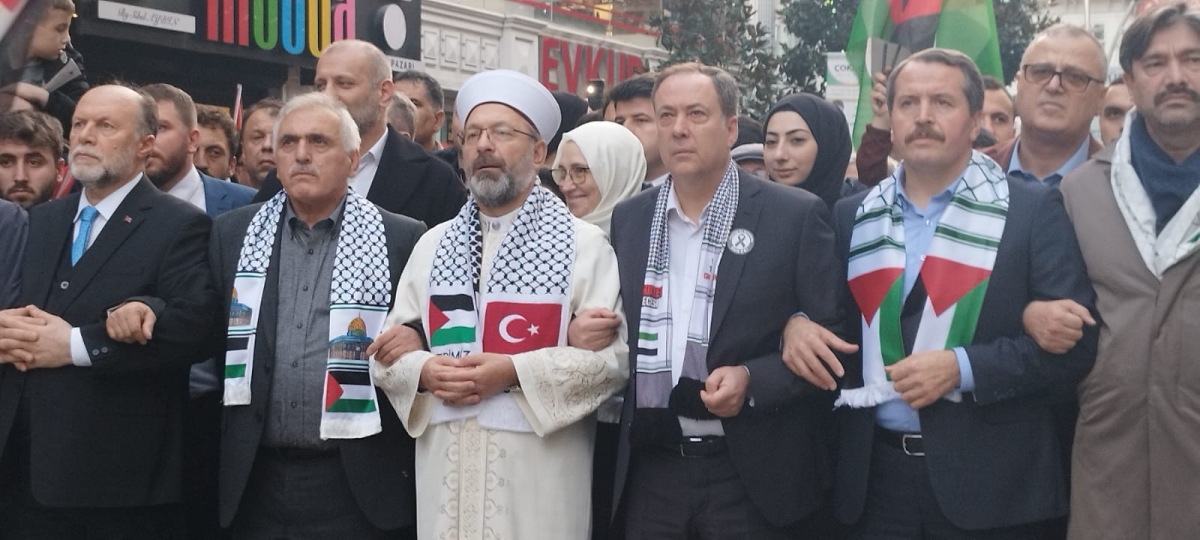 Sakarya'dan 'Filistin'e Özgürlük' yürüyüşüne Büyük Destek ( İŞTE O ANLARA AİT FOTOĞRAFLAR )