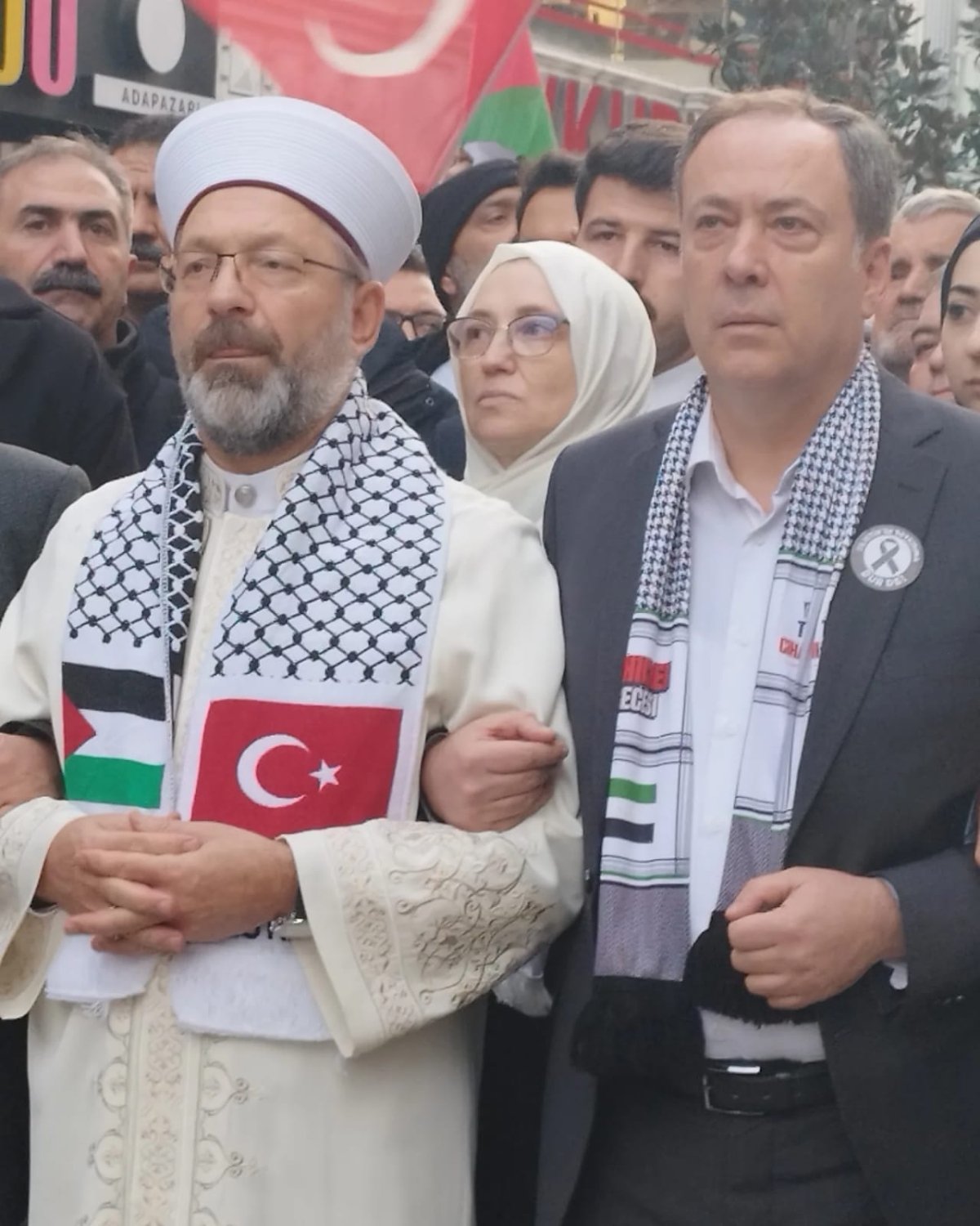 Sakarya'dan 'Filistin'e Özgürlük' yürüyüşüne Büyük Destek ( İŞTE O ANLARA AİT FOTOĞRAFLAR )