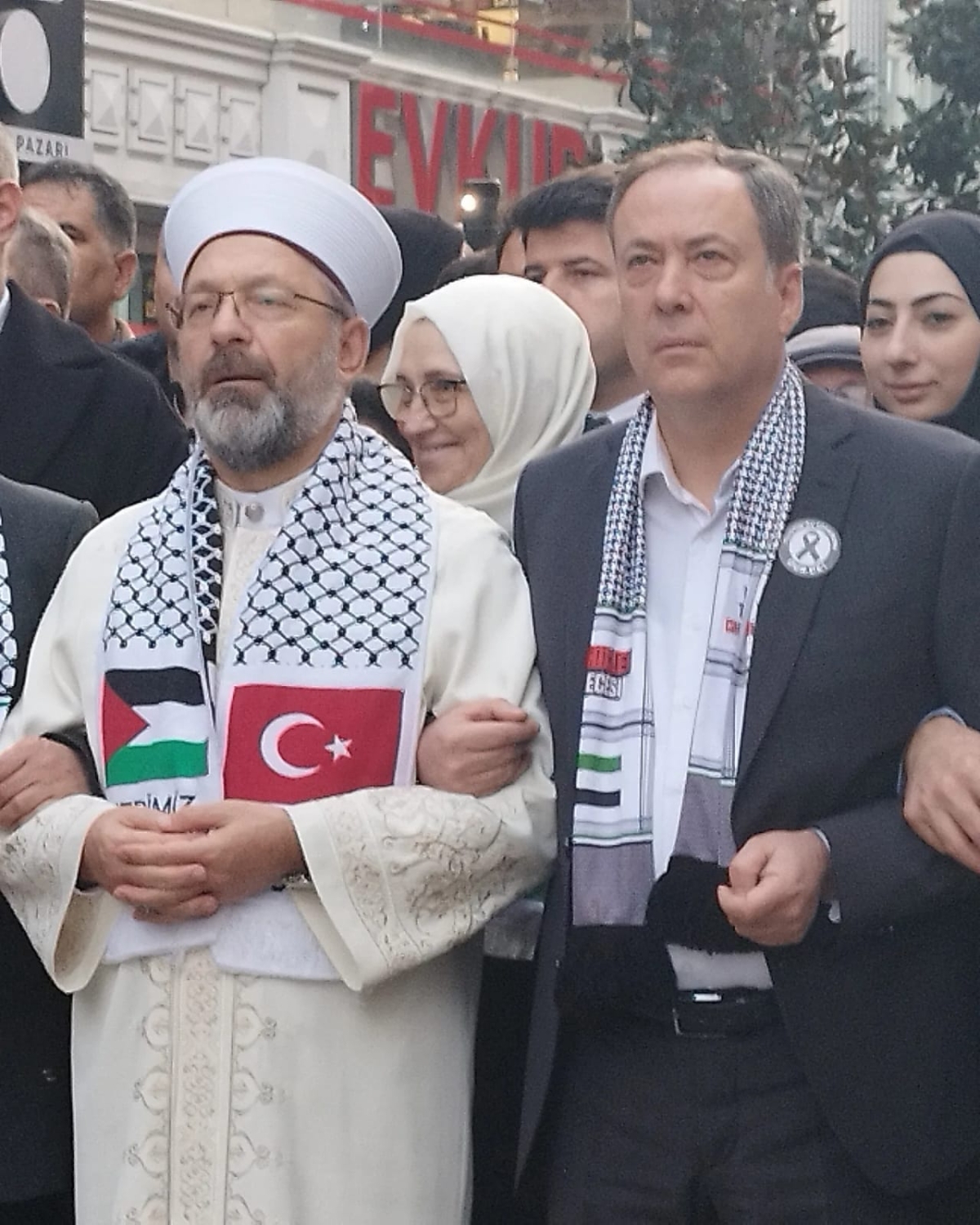 Sakarya'dan 'Filistin'e Özgürlük' yürüyüşüne Büyük Destek ( İŞTE O ANLARA AİT FOTOĞRAFLAR )