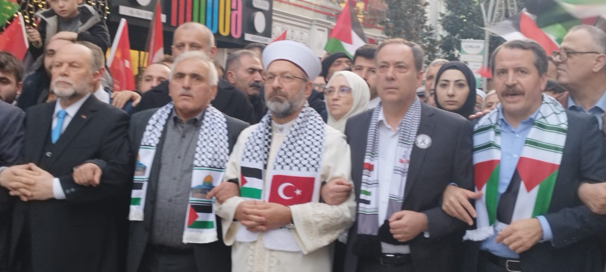 Sakarya'dan 'Filistin'e Özgürlük' yürüyüşüne Büyük Destek ( İŞTE O ANLARA AİT FOTOĞRAFLAR )