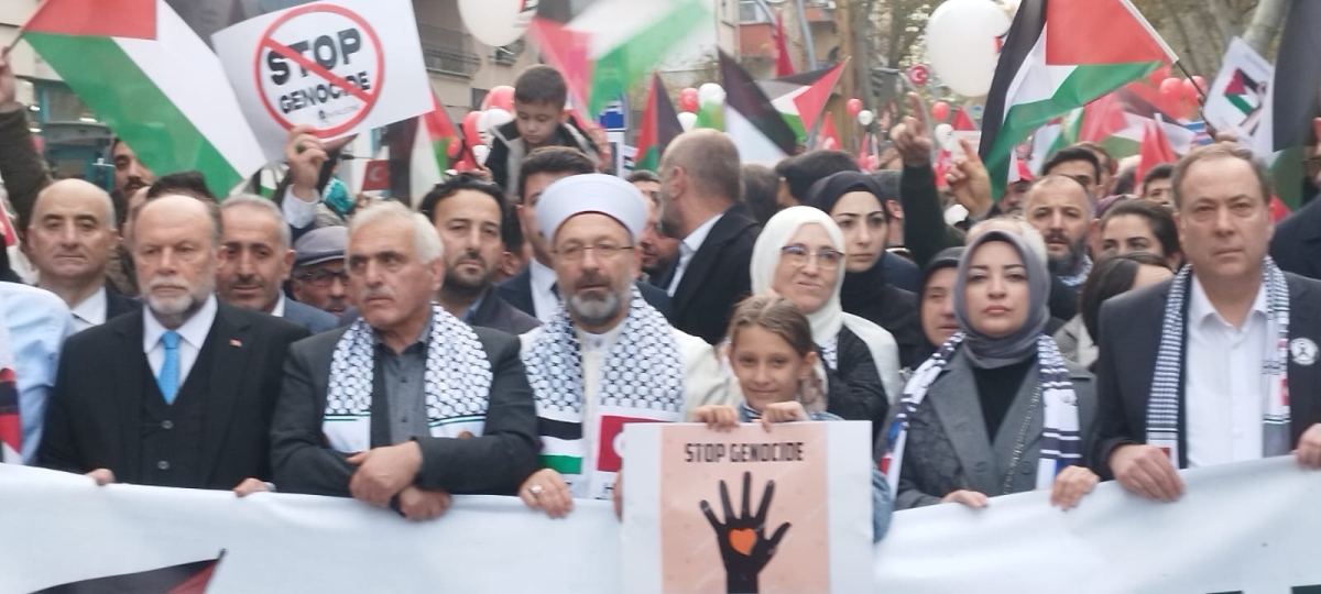 Sakarya'dan 'Filistin'e Özgürlük' yürüyüşüne Büyük Destek ( İŞTE O ANLARA AİT FOTOĞRAFLAR )