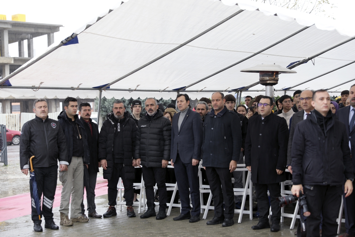 SUBÜ SADEM Ek Hizmet Binası törenle açıldı ( GÜNÜN AÇILIŞ FOTOĞRAFLARI 9