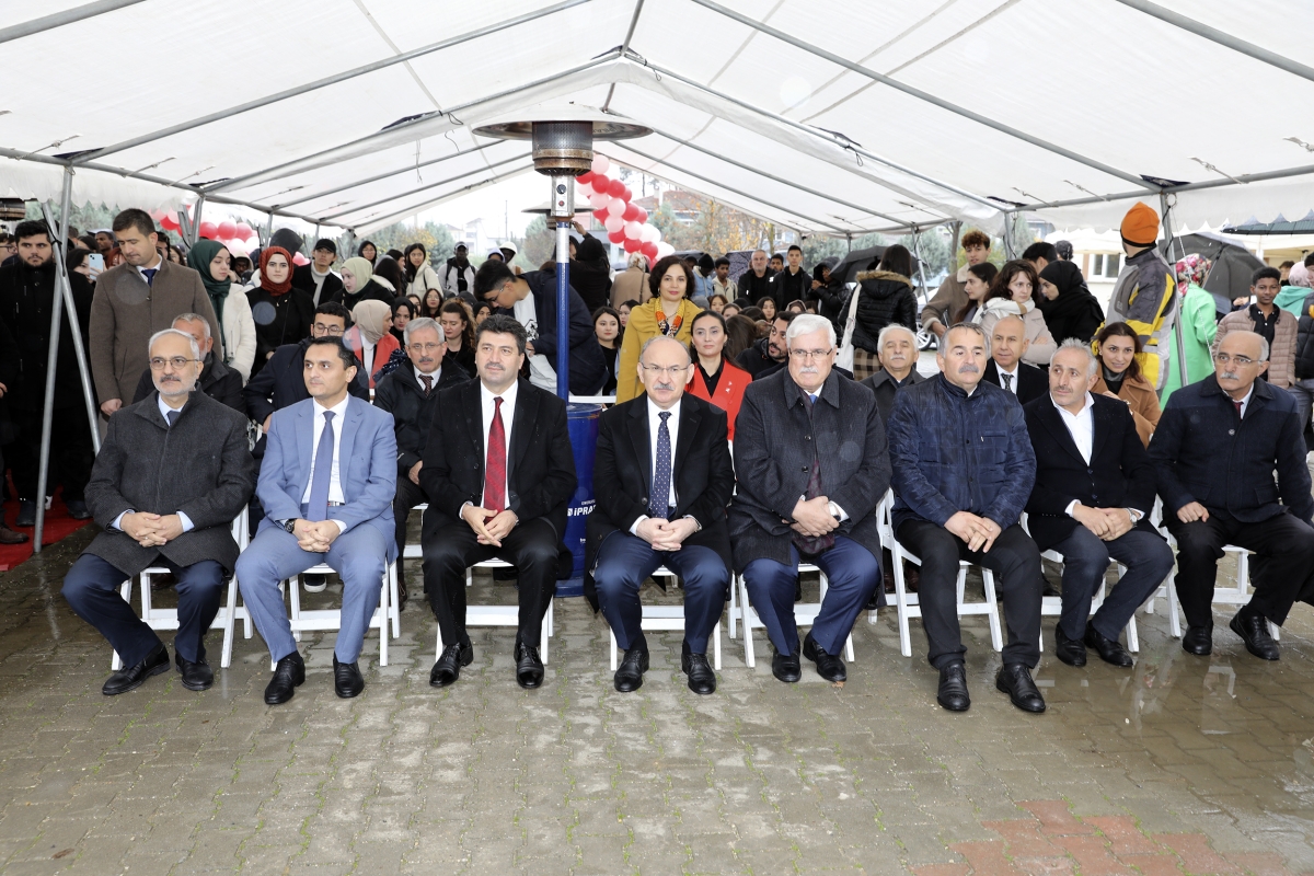SUBÜ SADEM Ek Hizmet Binası törenle açıldı ( GÜNÜN AÇILIŞ FOTOĞRAFLARI 9