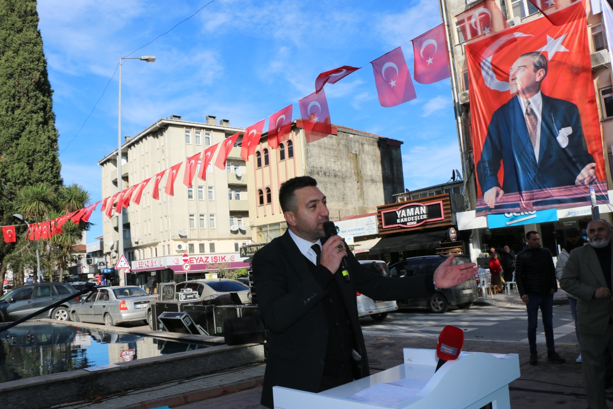 Devlet Partisi Sakarya İl Başkanlığı Genel Başkan Murat Şahin'in Katılımları ile Mehterler ve Dualar eşliğinde Açıldı, İŞTE O FOTOĞRAFLAR