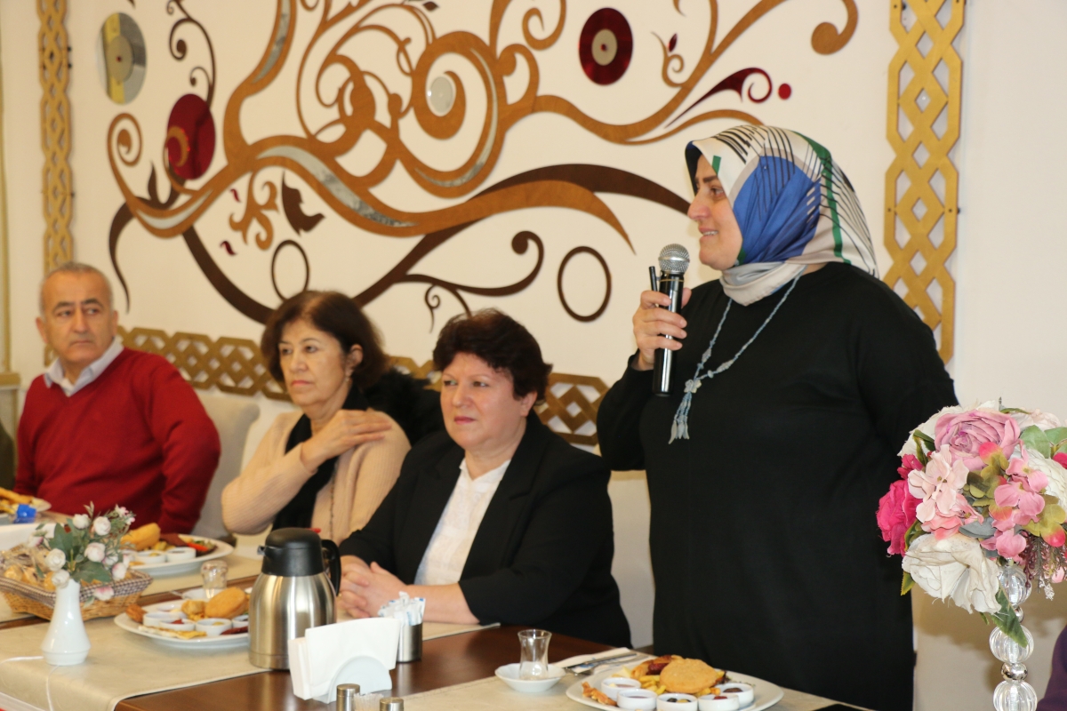 Sasçed; 3 Aralık Dünya Engelliler Haftasında Engelli Annelere Özel  Kahvaltı Programı düzenledi ( İŞTE O ANLARA ÖZEL FOTOĞRAFLAR )
