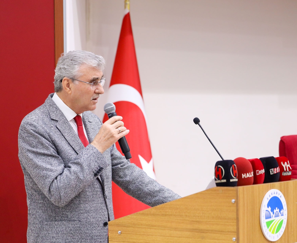 Başkan Ekrem Yüce; Sakarya'da memlekete hizmetle geçen 4 buçuk yıl: “Tarihi rekorlar kırdık” ( İŞTE O UNUTULMAZ ANILARIN FOTOĞRAFLARI )