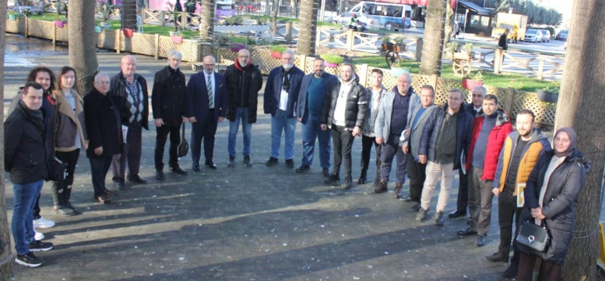 Arifiye Belediye Başkan Aday Adayı Remzi Adıyaman'dan Basın Mensupları ile Kahvaltıda bir araya geldi. İŞTE O ANLAR
