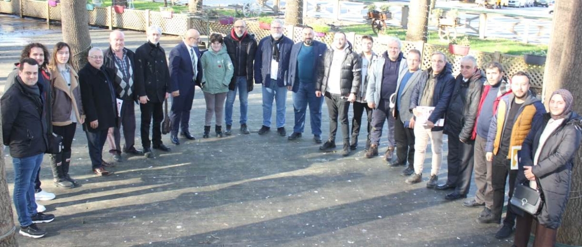 Arifiye Belediye Başkan Aday Adayı Remzi Adıyaman'dan Basın Mensupları ile Kahvaltıda bir araya geldi. İŞTE O ANLAR