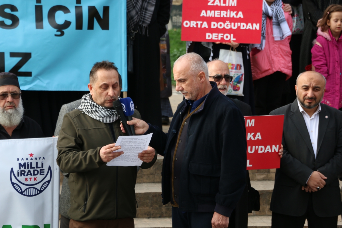 Milli İrade Sakarya Meydanlarında FİLİSTİN'e destek vermeye devam ediyor..