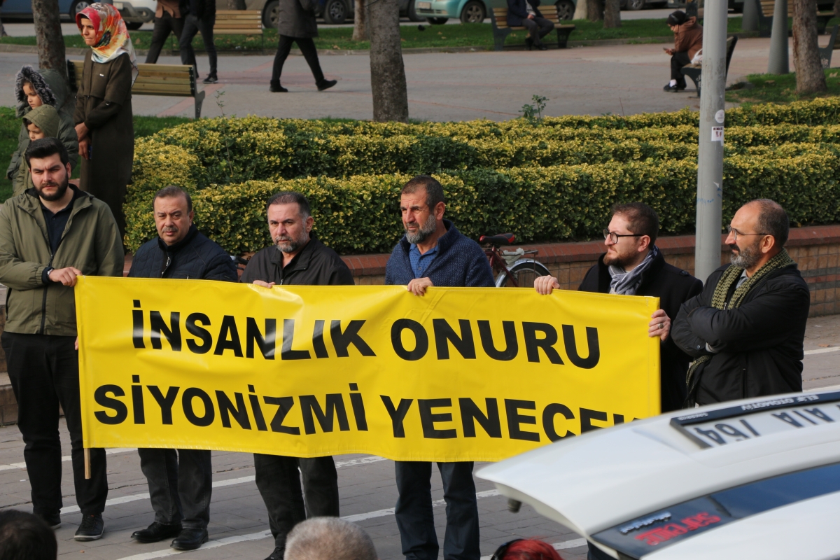 Milli İrade Sakarya Meydanlarında FİLİSTİN'e destek vermeye devam ediyor..