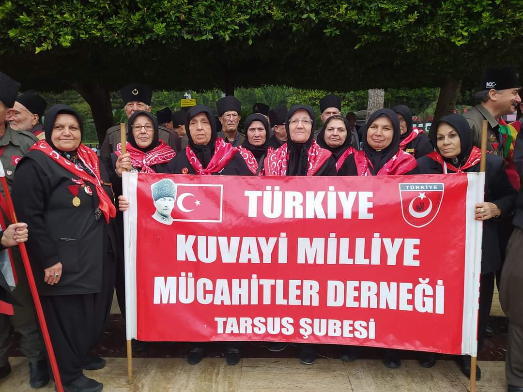 ADANA'da Büyük Buluşma; Türkiye Kuvayi Milliye Mücahitler Derneğinden101'yıl Etkinliği