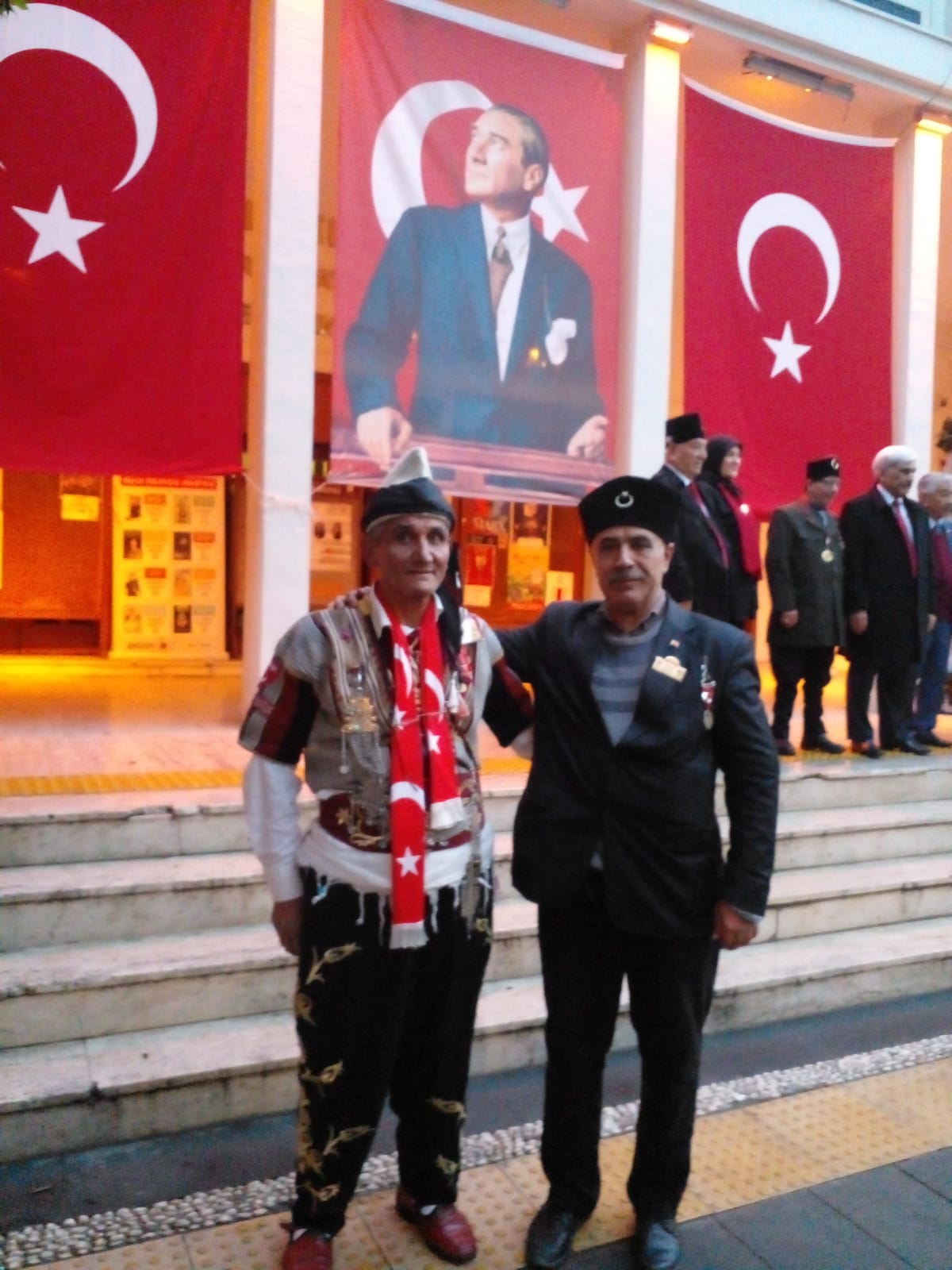 ADANA'da Büyük Buluşma; Türkiye Kuvayi Milliye Mücahitler Derneğinden101'yıl Etkinliği