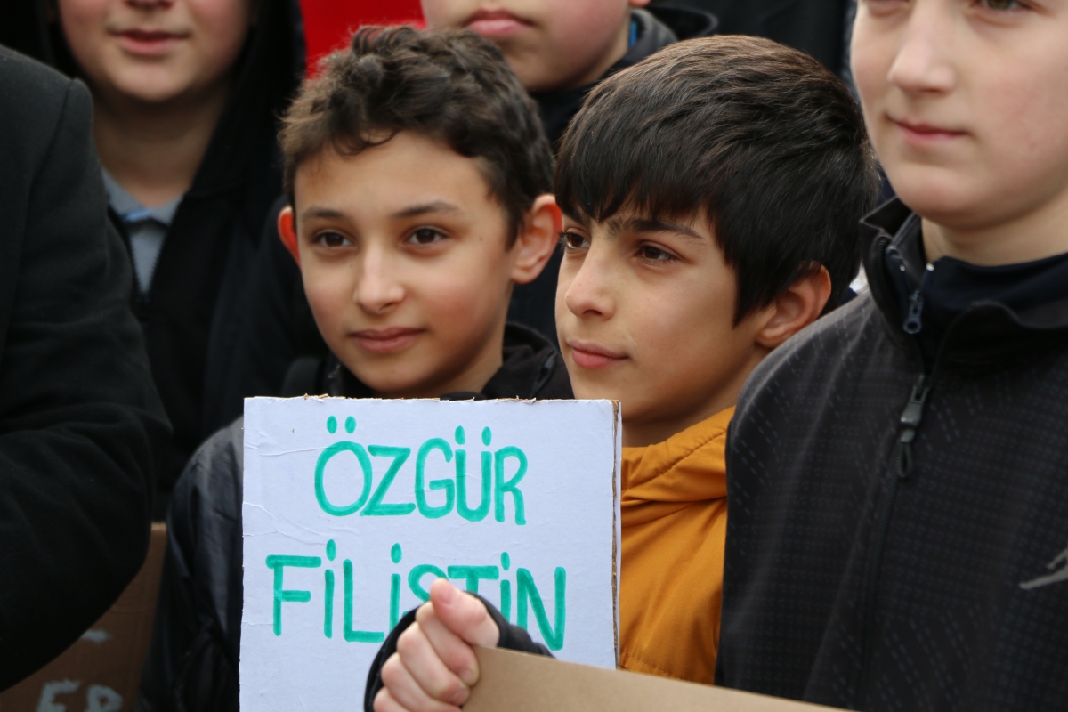 Sakarya'da Filistin’e destek için ’Hayır Çarşısı’ açıldı ( GÜNÜN ÖNE ÇIKAN FOTOĞRAFLARI )