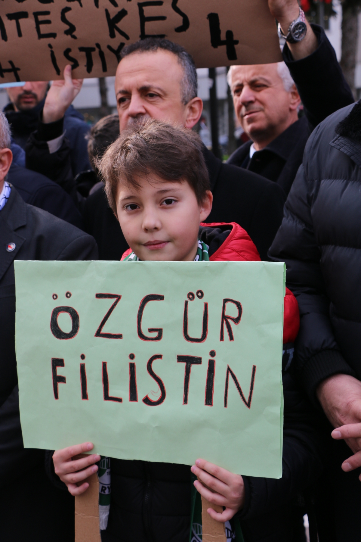 Sakarya'da Filistin’e destek için ’Hayır Çarşısı’ açıldı ( GÜNÜN ÖNE ÇIKAN FOTOĞRAFLARI )