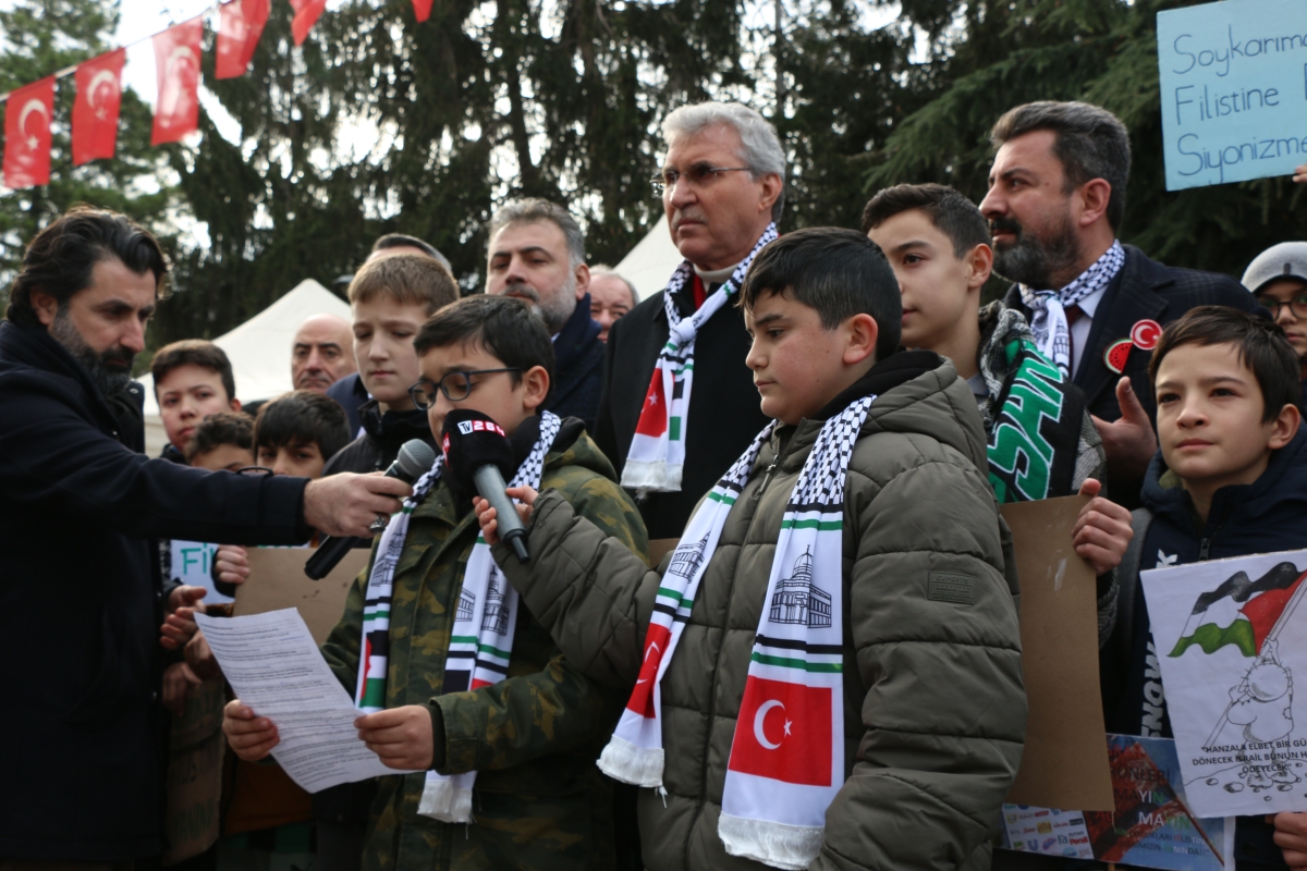 Sakarya'da Filistin’e destek için ’Hayır Çarşısı’ açıldı ( GÜNÜN ÖNE ÇIKAN FOTOĞRAFLARI )