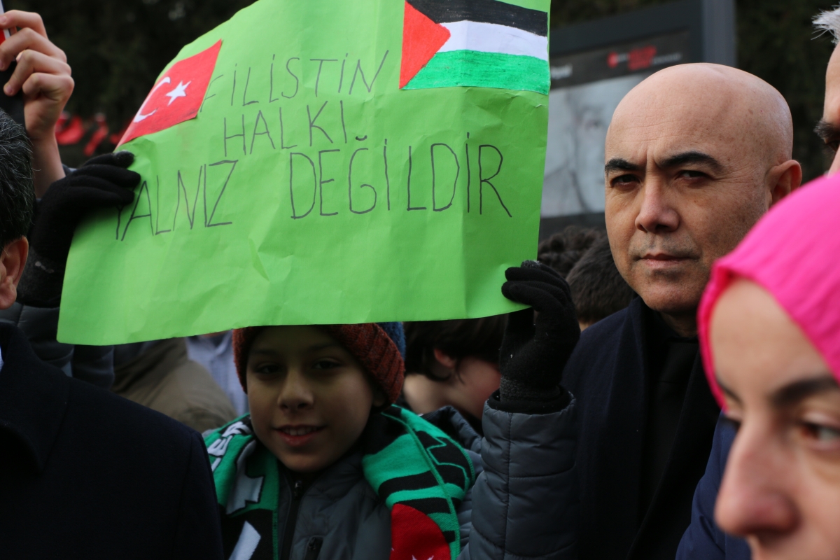 Sakarya'da Filistin’e destek için ’Hayır Çarşısı’ açıldı ( GÜNÜN ÖNE ÇIKAN FOTOĞRAFLARI )