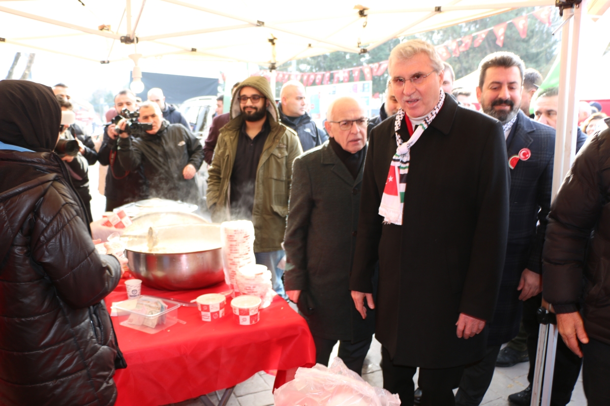 Sakarya'da Filistin’e destek için ’Hayır Çarşısı’ açıldı ( GÜNÜN ÖNE ÇIKAN FOTOĞRAFLARI )