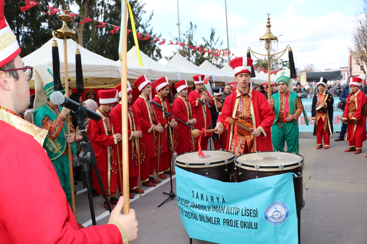 Sakarya'da Filistin’e destek için ’Hayır Çarşısı’ açıldı ( GÜNÜN ÖNE ÇIKAN FOTOĞRAFLARI )