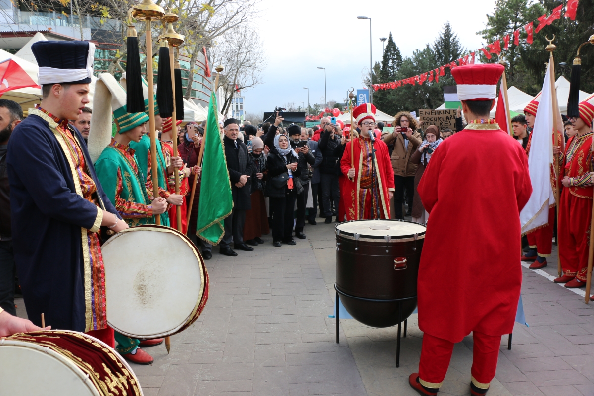 Sakarya'da Filistin’e destek için ’Hayır Çarşısı’ açıldı ( GÜNÜN ÖNE ÇIKAN FOTOĞRAFLARI )