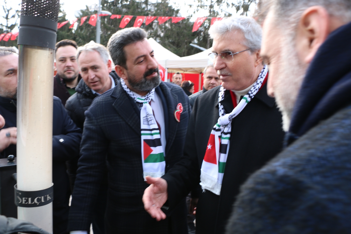 Sakarya'da Filistin’e destek için ’Hayır Çarşısı’ açıldı ( GÜNÜN ÖNE ÇIKAN FOTOĞRAFLARI )
