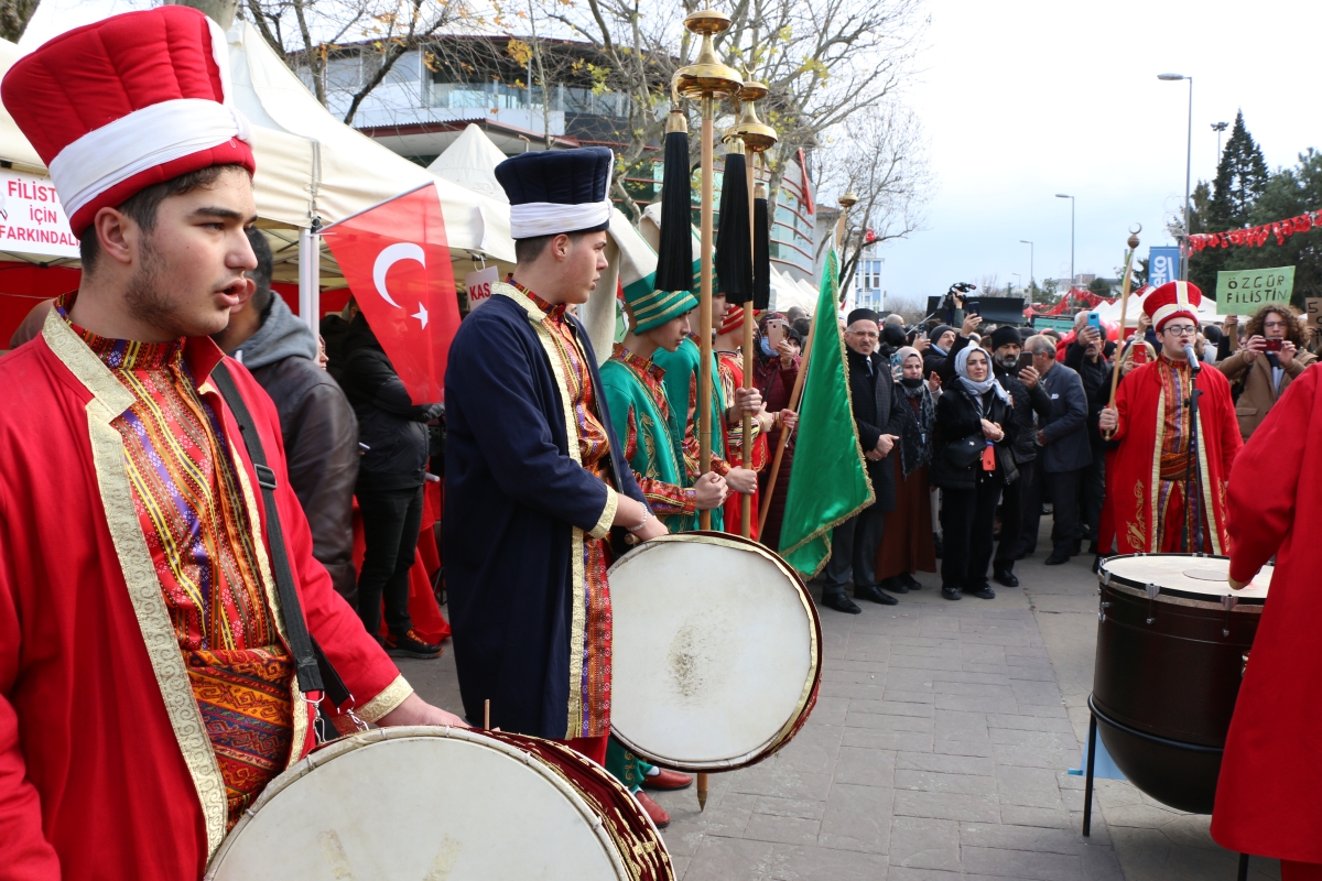 Sakarya'da Filistin’e destek için ’Hayır Çarşısı’ açıldı ( GÜNÜN ÖNE ÇIKAN FOTOĞRAFLARI )