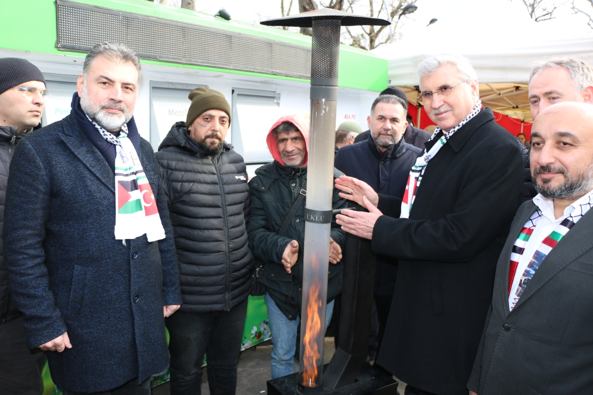 Sakarya'da Filistin’e destek için ’Hayır Çarşısı’ açıldı ( GÜNÜN ÖNE ÇIKAN FOTOĞRAFLARI )
