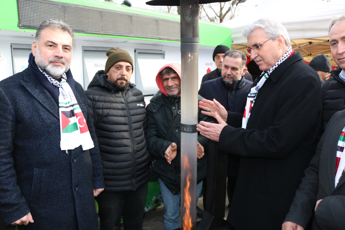 Sakarya'da Filistin’e destek için ’Hayır Çarşısı’ açıldı ( GÜNÜN ÖNE ÇIKAN FOTOĞRAFLARI )