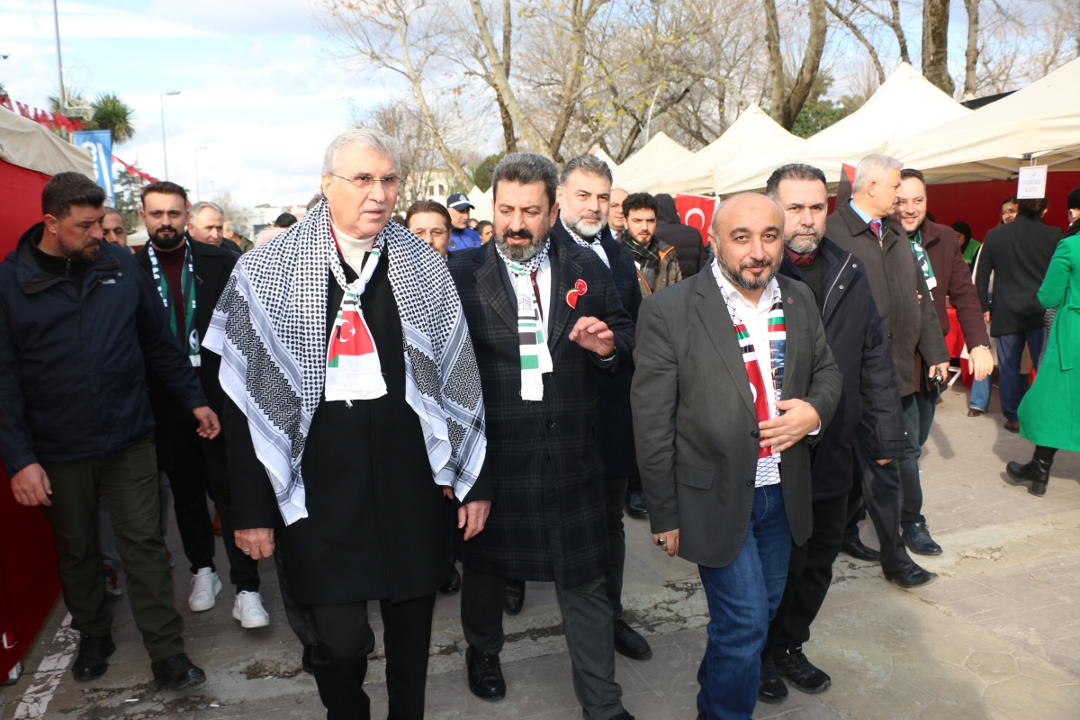 Sakarya'da Filistin’e destek için ’Hayır Çarşısı’ açıldı ( GÜNÜN ÖNE ÇIKAN FOTOĞRAFLARI )