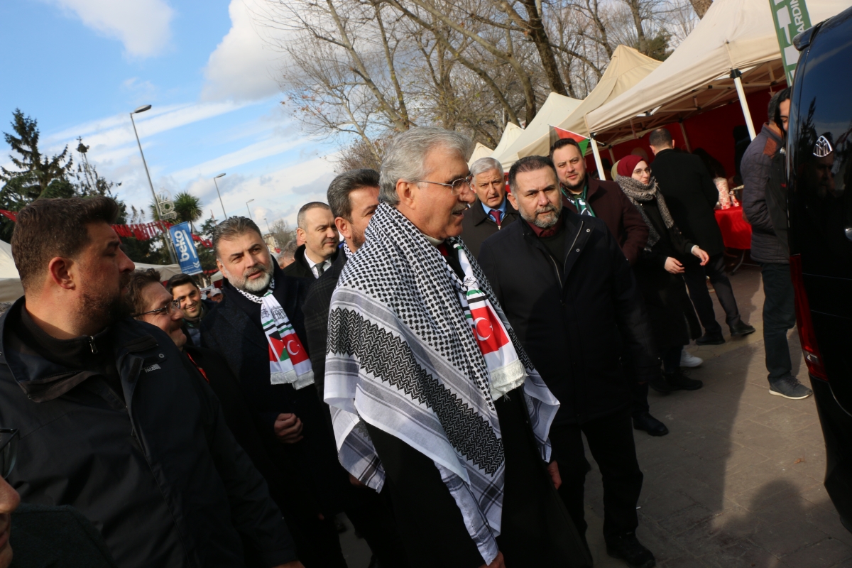 Sakarya'da Filistin’e destek için ’Hayır Çarşısı’ açıldı ( GÜNÜN ÖNE ÇIKAN FOTOĞRAFLARI )