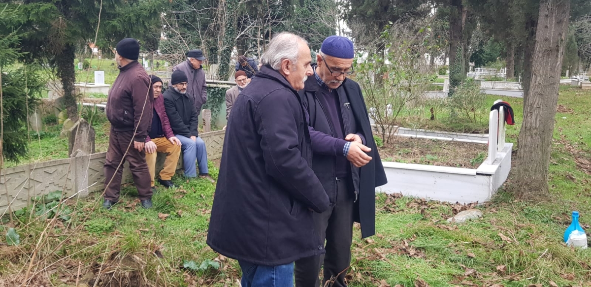 Gazeteci Muhittin Güven'in Babası Nurettin Güven son yolculuğuna uğurlandı ( İŞTE O ANLAR )