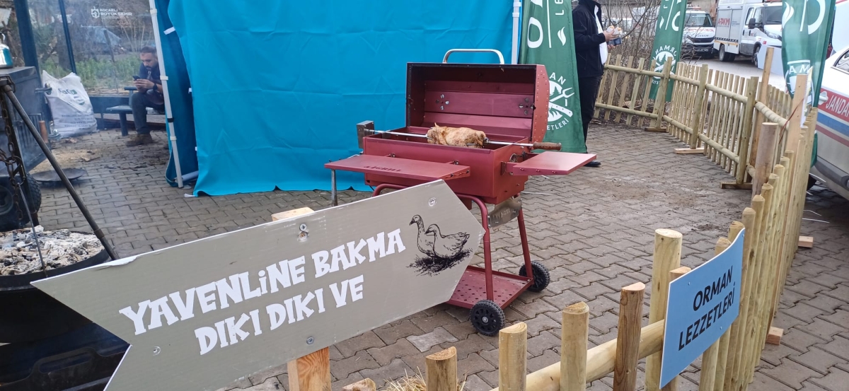 Kocaeli Büyükşehir Belediyesi Tarafından Düzenlenen 2024 Yılı Geleneksel Kaz Bayramı Şenliği Etkinliklerinden Görüntüler