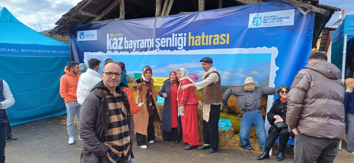 Kocaeli Büyükşehir Belediyesi Tarafından Düzenlenen 2024 Yılı Geleneksel Kaz Bayramı Şenliği Etkinliklerinden Görüntüler