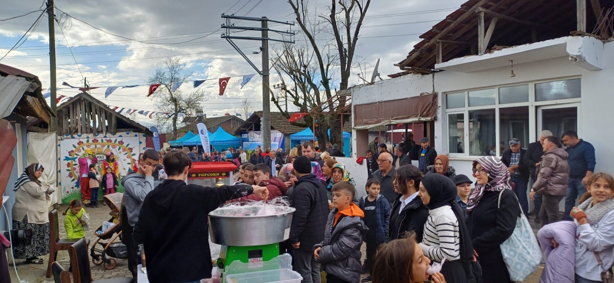 Kocaeli Büyükşehir Belediyesi Tarafından Düzenlenen 2024 Yılı Geleneksel Kaz Bayramı Şenliği Etkinliklerinden Görüntüler