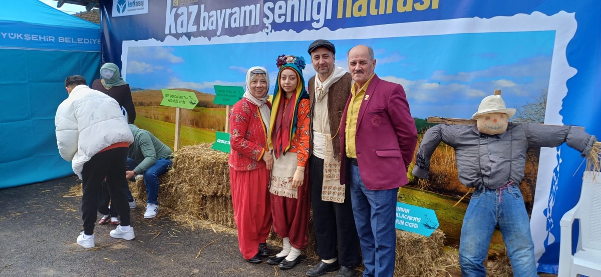 Kocaeli Büyükşehir Belediyesi Tarafından Düzenlenen 2024 Yılı Geleneksel Kaz Bayramı Şenliği Etkinliklerinden Görüntüler